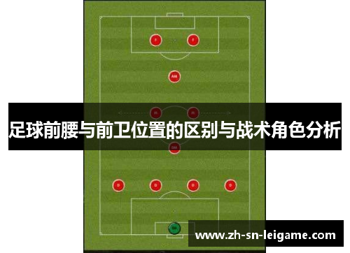 足球前腰与前卫位置的区别与战术角色分析