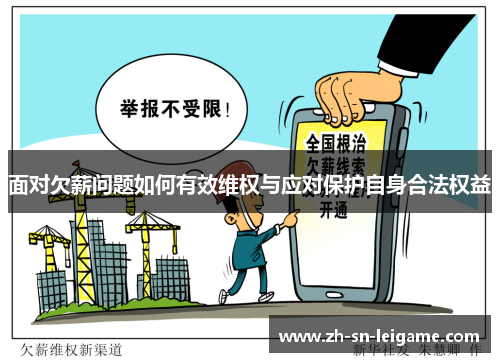 面对欠薪问题如何有效维权与应对保护自身合法权益